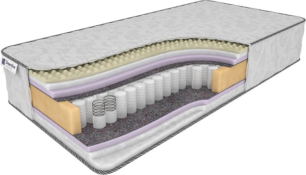 Матрас Dreamline Sky-High Middle/Hard TFK 160х175, Белый, Sky-High Middle/Hard TFK 
Матрас Dreamline Sky-High Middle/Hard TFK 160х175, Белый, Sky-High Middle/Hard TFK