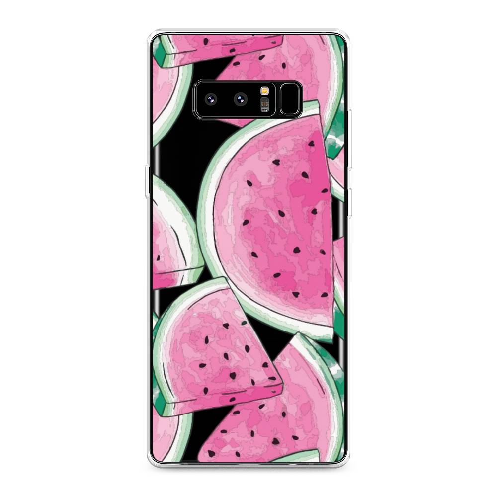 Чехол Awog на Samsung Galaxy Note 8 "Акварельные арбузы", Зеленый;белый;розовый, 25250-10
Чехол Awog на Samsung Galaxy Note 8 "Акварельные арбузы", Зеленый;белый;розовый, 25250-10