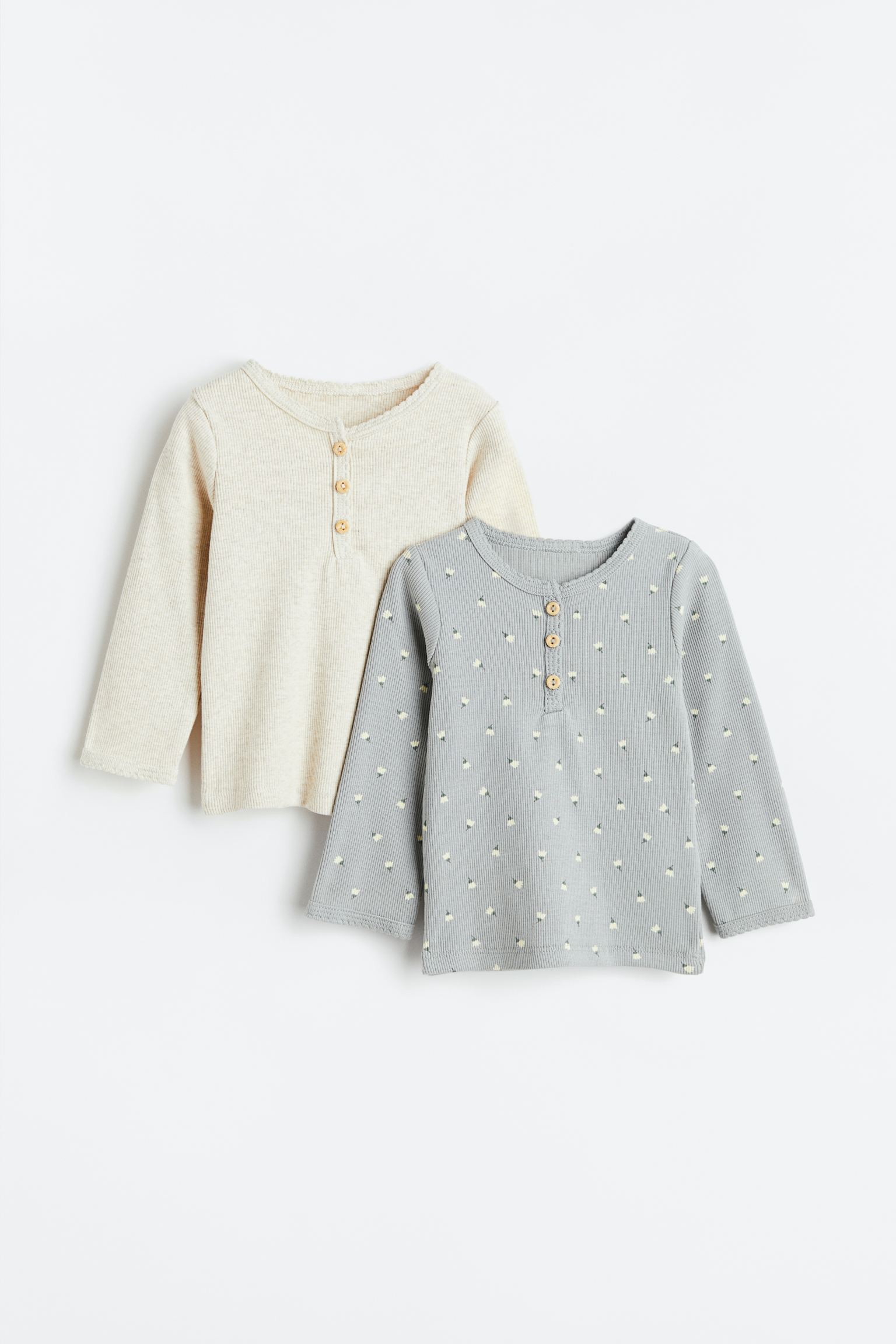 Лонгслив детский 2 шт H&M 088345602, серый/бежевый, 74 (доставка из-за рубежа), 088345602
Лонгслив детский 2 шт H&M 088345602, серый/бежевый, 74 (доставка из-за рубежа), 088345602