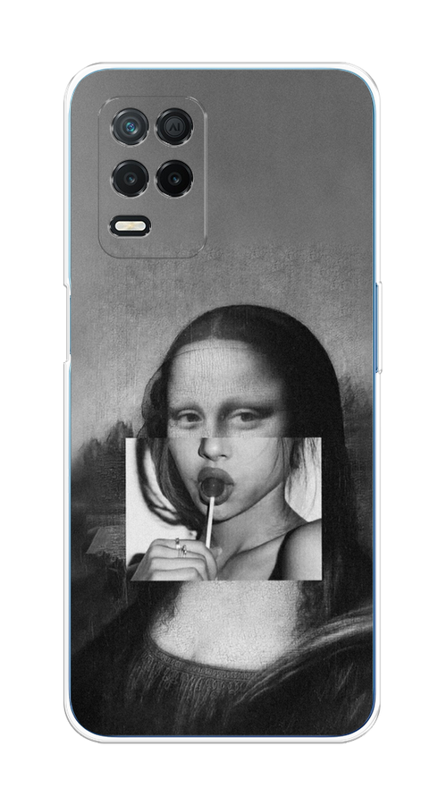 Чехол Awog на Realme 8 5G/Narzo 30 5G "Mona Lisa sucking lollipop", Разноцветный, 257150-9
Чехол Awog на Realme 8 5G/Narzo 30 5G "Mona Lisa sucking lollipop", Разноцветный, 257150-9