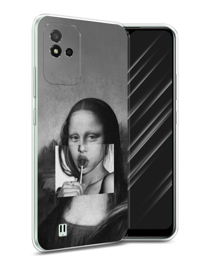 Чехол Awog на Realme Narzo 50i "Mona Lisa sucking lollipop", Разноцветный, 2510050-9
Чехол Awog на Realme Narzo 50i "Mona Lisa sucking lollipop", Разноцветный, 2510050-9