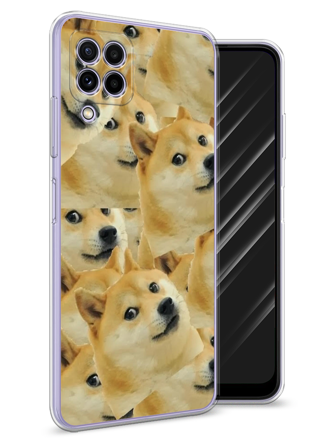 Чехол Awog на Samsung Galaxy A22 / Самсунг A22 "Собака-подозревака фон", Разноцветный, 2103150-9
Чехол Awog на Samsung Galaxy A22 / Самсунг A22 "Собака-подозревака фон", Разноцветный, 2103150-9
