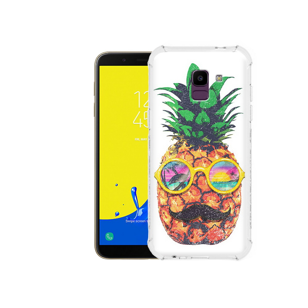 Чехол MyPads Tocco для Samsung Galaxy J6 (2018) прикольный ананас с лицом, Прозрачный, Tocco
Чехол MyPads Tocco для Samsung Galaxy J6 (2018) прикольный ананас с лицом, Прозрачный, Tocco