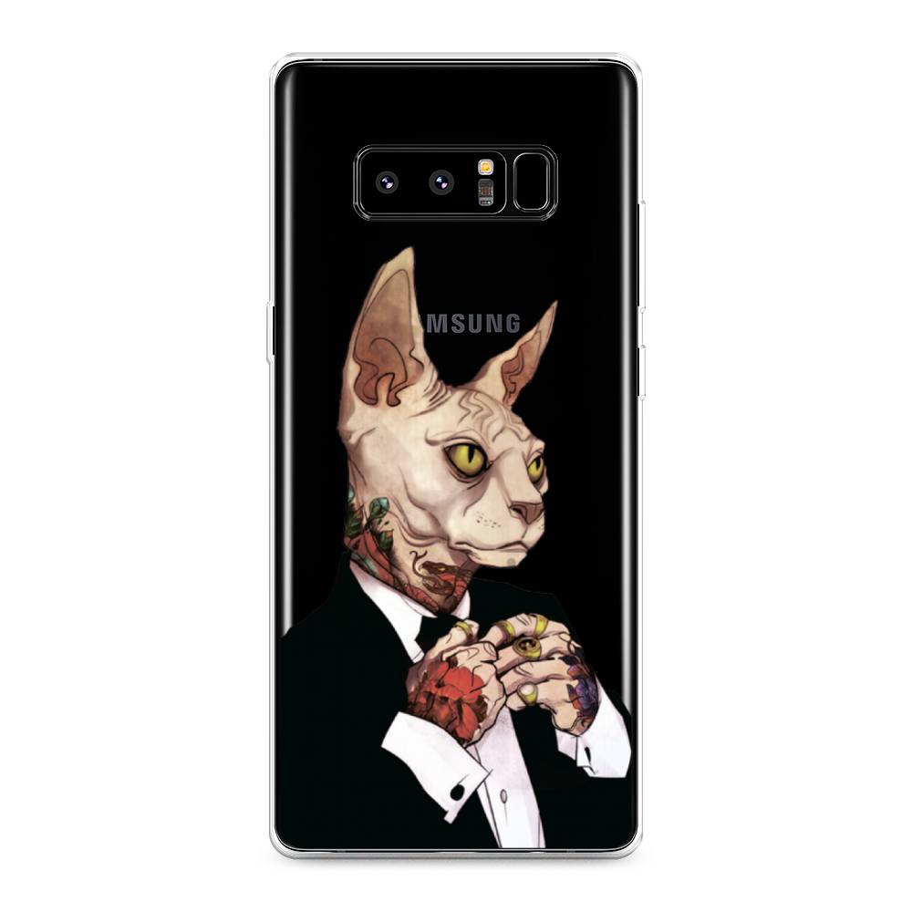 Чехол Awog на Samsung Galaxy Note 8 "Татуированный сфинкс", Бежевый;черный;красный, 25250-7
Чехол Awog на Samsung Galaxy Note 8 "Татуированный сфинкс", Бежевый;черный;красный, 25250-7