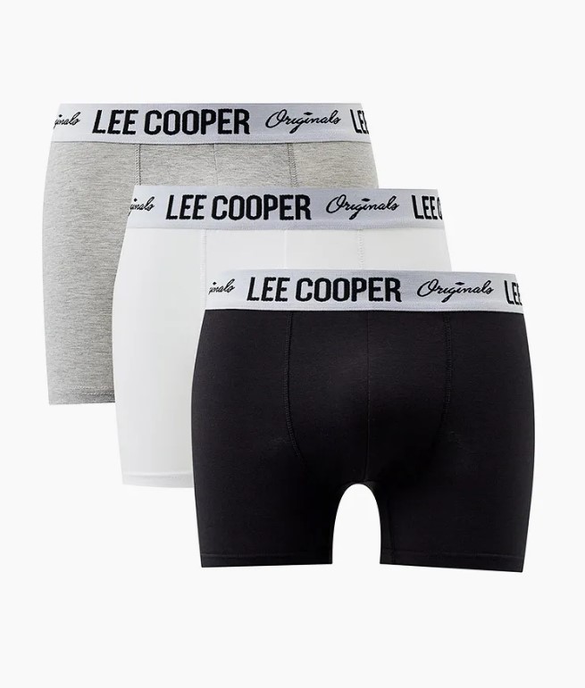 Комплект трусов мужских Lee cooper MT2T120534AS2LC-WGB серых; белых; черных S, MT2T120534AS2LC-WGB
Комплект трусов мужских Lee cooper MT2T120534AS2LC-WGB серых; белых; черных S, MT2T120534AS2LC-WGB