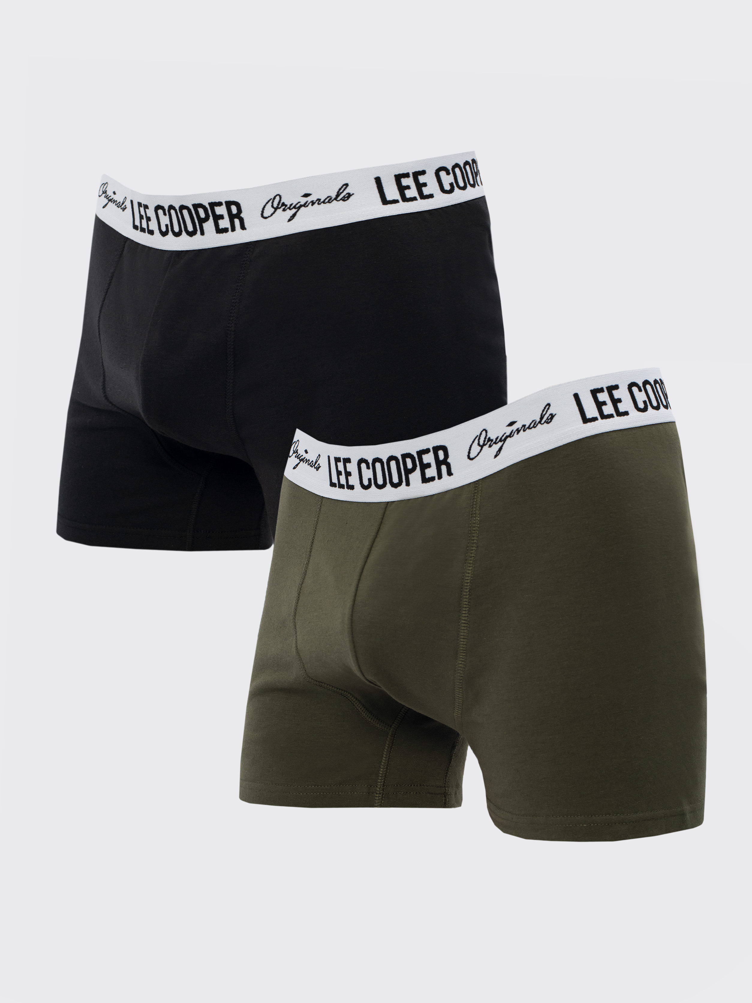 Комплект трусов мужских Lee cooper MT2T120535AS2LC1-BK черных; хаки M, MT2T120535AS2LC1-BK
Комплект трусов мужских Lee cooper MT2T120535AS2LC1-BK черных; хаки M, MT2T120535AS2LC1-BK