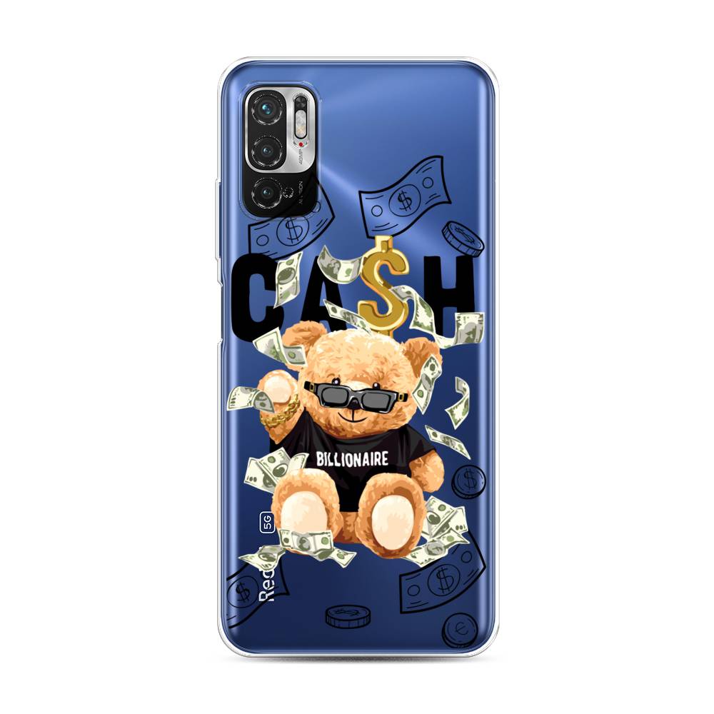 Чехол на Xiaomi Redmi Note 10T/Note 10 5G/Poco M3 Pro "Big cash", Черный;серый;бежевый, 310750-6
Чехол на Xiaomi Redmi Note 10T/Note 10 5G/Poco M3 Pro "Big cash", Черный;серый;бежевый, 310750-6