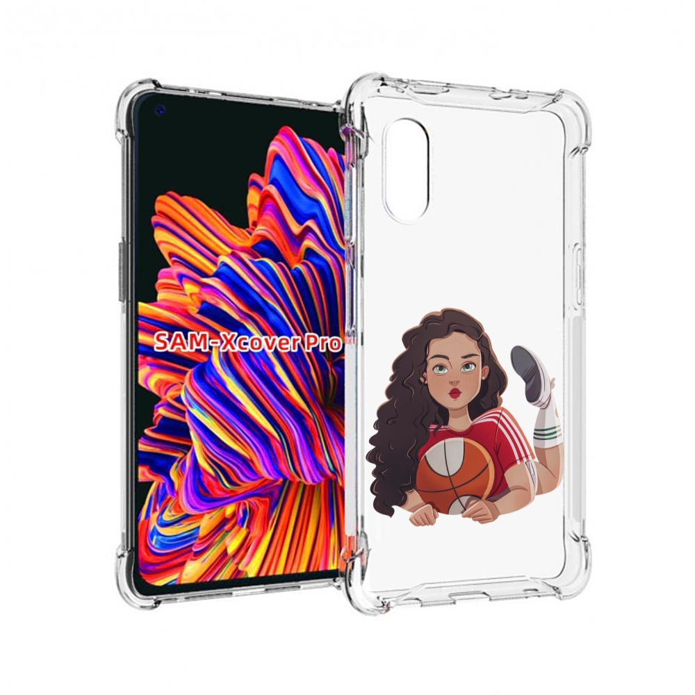 Чехол MyPads Баскетболитска-в-гольфах женский для Samsung Galaxy Xcover Pro 1, Прозрачный, Tocco
Чехол MyPads Баскетболитска-в-гольфах женский для Samsung Galaxy Xcover Pro 1, Прозрачный, Tocco