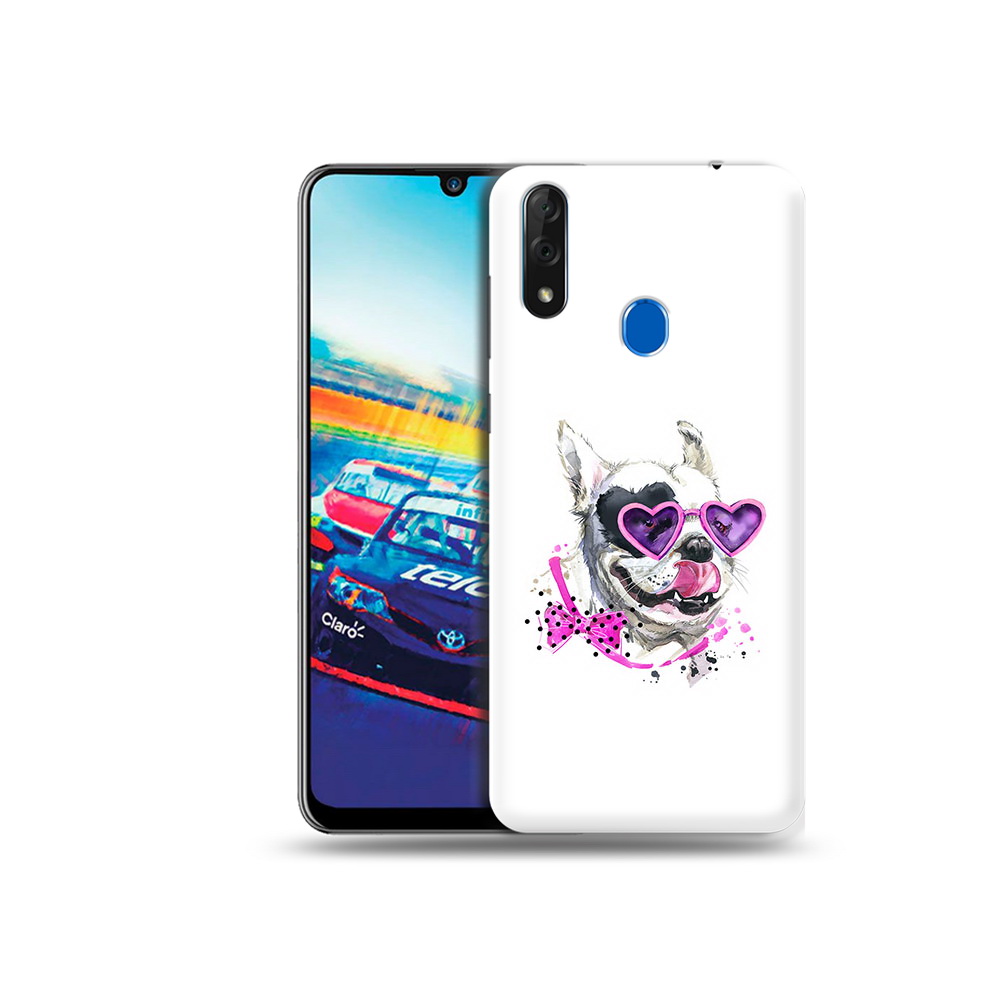 Чехол MyPads Tocco для ZTE Blade V10 акварельный пёс (PT136503.455.218), Прозрачный, Tocco
Чехол MyPads Tocco для ZTE Blade V10 акварельный пёс (PT136503.455.218), Прозрачный, Tocco