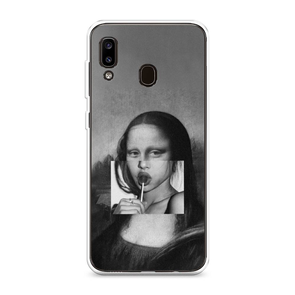 Чехол Awog на Samsung Galaxy A20/A30 "Mona Lisa sucking lollipop", Разноцветный, 27650-9
Чехол Awog на Samsung Galaxy A20/A30 "Mona Lisa sucking lollipop", Разноцветный, 27650-9