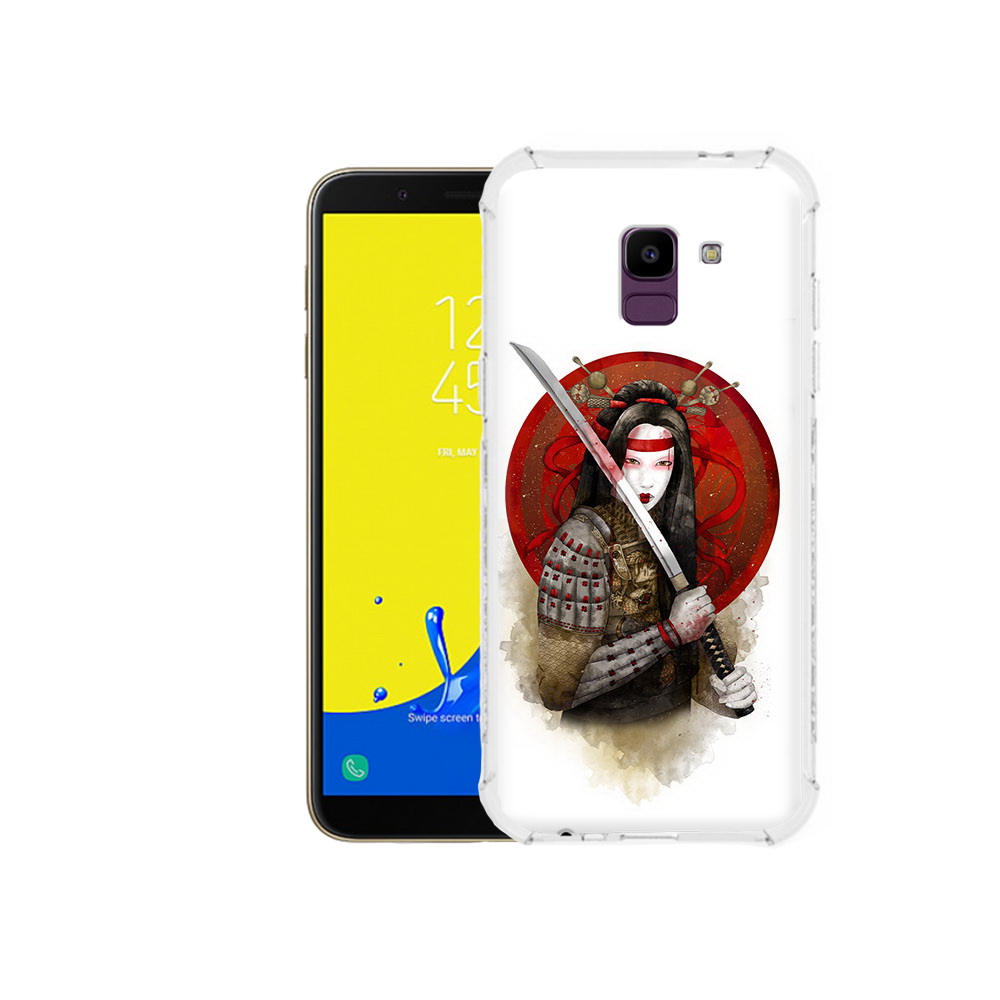 Чехол MyPads Tocco для Samsung Galaxy J6 (2018) рисованная девушка с катаной, Прозрачный, Tocco
Чехол MyPads Tocco для Samsung Galaxy J6 (2018) рисованная девушка с катаной, Прозрачный, Tocco