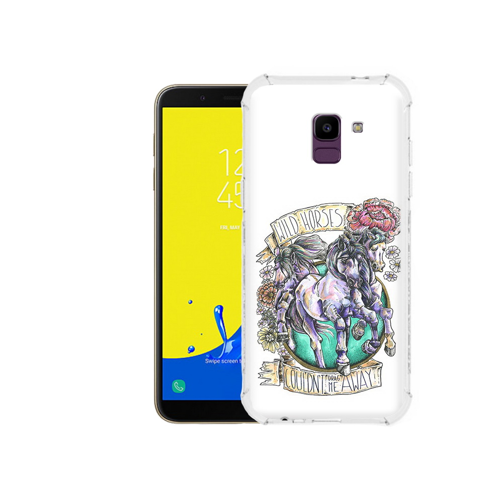 Чехол MyPads Tocco для Samsung Galaxy J6 (2018) рисунок коней в цветах, Прозрачный, Tocco
Чехол MyPads Tocco для Samsung Galaxy J6 (2018) рисунок коней в цветах, Прозрачный, Tocco