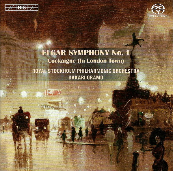 Oramo / Royal Stockholm Philharmonic Orchestra: Sinfonie 1 / Cockaigne Overture (1 SACD)
Oramo / Royal Stockholm Philharmonic Orchestra: Sinfonie 1 / Cockaigne Overture (1 SACD)