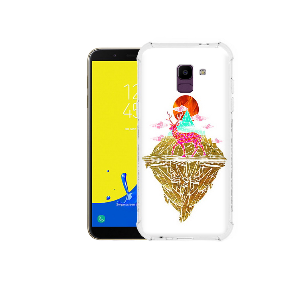 Чехол MyPads Tocco для Samsung Galaxy J6 (2018) розовый олень абстракция, Прозрачный, Tocco
Чехол MyPads Tocco для Samsung Galaxy J6 (2018) розовый олень абстракция, Прозрачный, Tocco