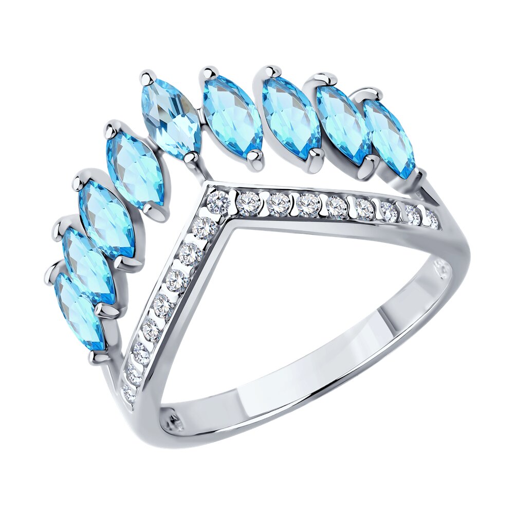 Кольцо из серебра р. 17 Diamant 94-310-02199-1, ситалл искусственный\фианит, 94-310-02199-1
Кольцо из серебра р. 17 Diamant 94-310-02199-1, ситалл искусственный\фианит, 94-310-02199-1