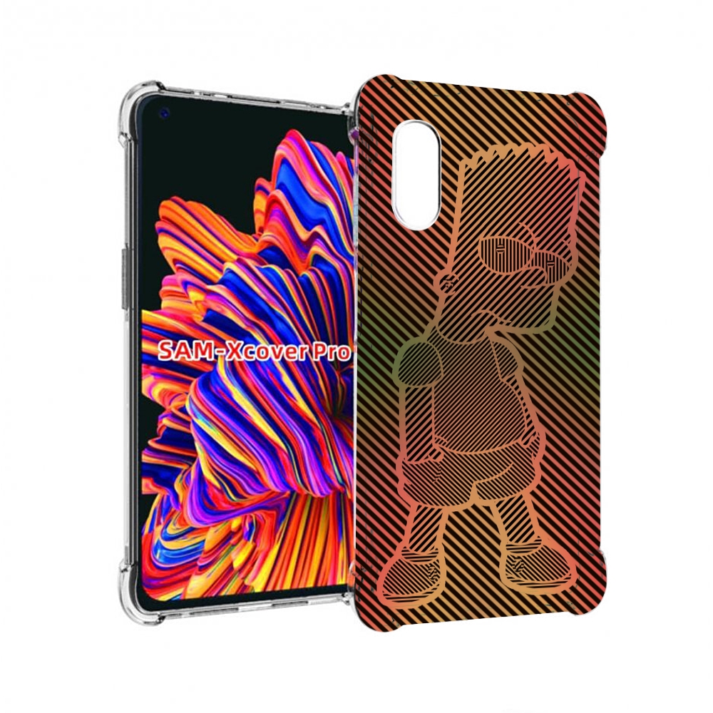 Чехол MyPads Графический-Барт-Симпсон для Samsung Galaxy Xcover Pro 1, Прозрачный, Tocco
Чехол MyPads Графический-Барт-Симпсон для Samsung Galaxy Xcover Pro 1, Прозрачный, Tocco