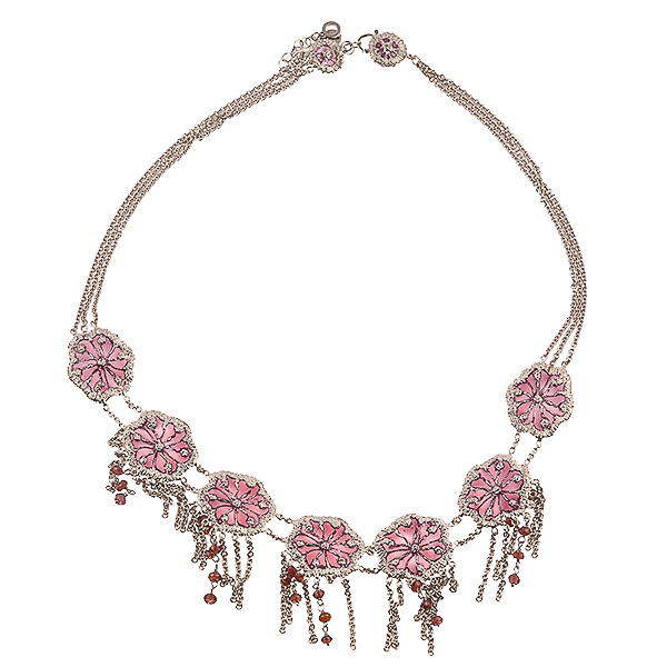 Колье из серебра 40 см Element47 AG-FCL07G_KL_EVW_GR_PINK, гранат/эмаль, AG-FCL07G_KL_EVW_GR_PINK
Колье из серебра 40 см Element47 AG-FCL07G_KL_EVW_GR_PINK, гранат/эмаль, AG-FCL07G_KL_EVW_GR_PINK