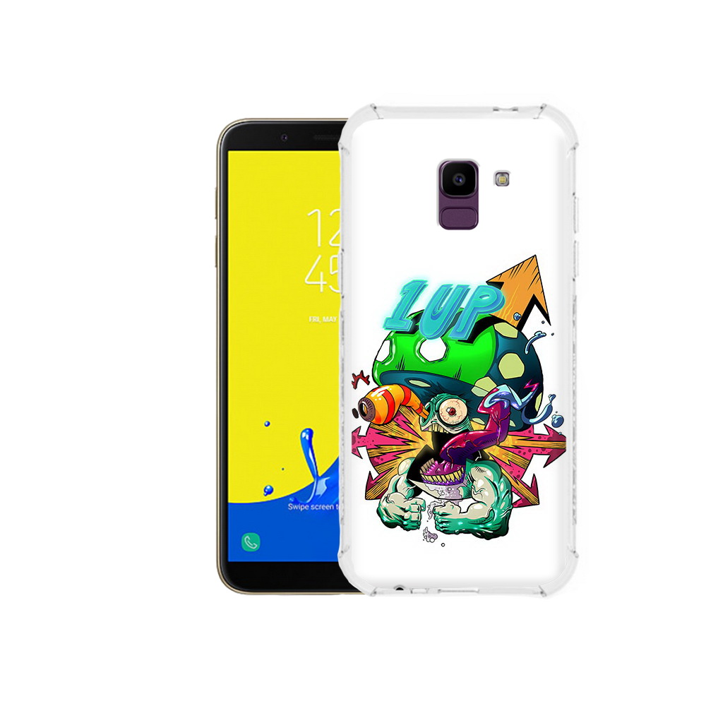 Чехол MyPads Tocco для Samsung Galaxy J6 (2018) сильный гриб абстракция, Прозрачный, Tocco
Чехол MyPads Tocco для Samsung Galaxy J6 (2018) сильный гриб абстракция, Прозрачный, Tocco