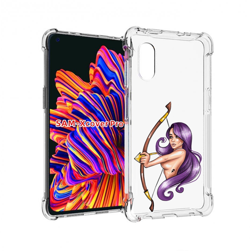Чехол MyPads Девушка-Стрелец женский для Samsung Galaxy Xcover Pro 1, Прозрачный, Tocco
Чехол MyPads Девушка-Стрелец женский для Samsung Galaxy Xcover Pro 1, Прозрачный, Tocco