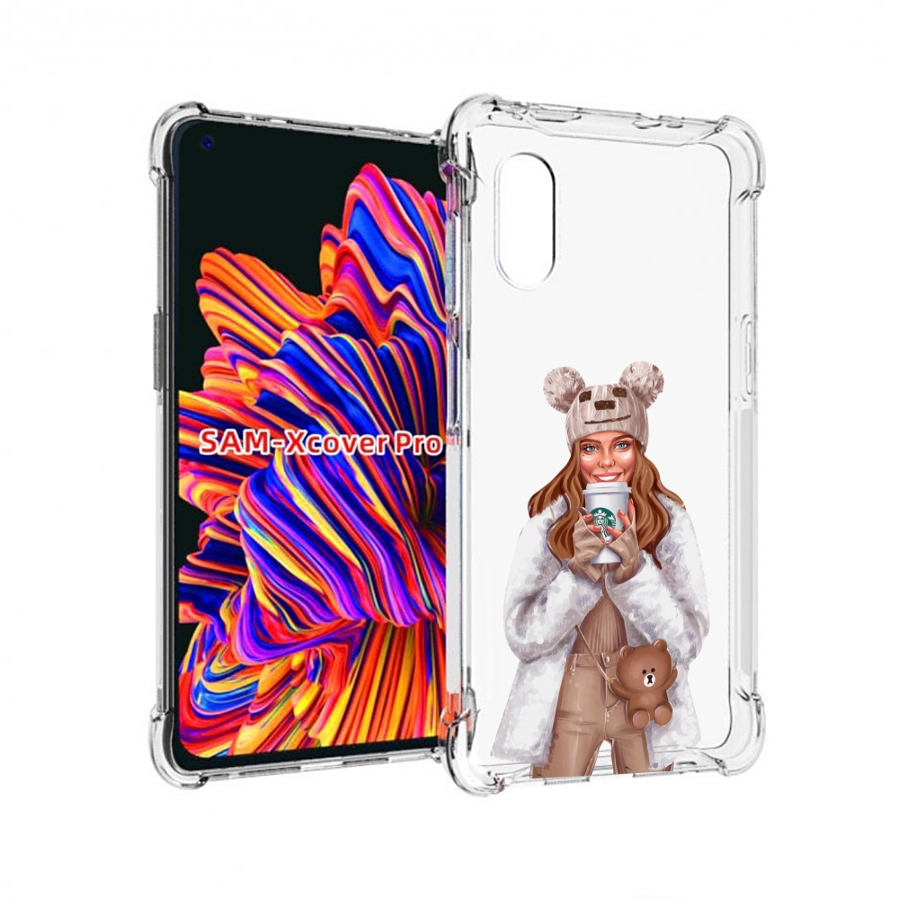 Чехол MyPads Девушка-с-кофе-старбакс женский для Samsung Galaxy Xcover Pro 1, Прозрачный, Tocco
Чехол MyPads Девушка-с-кофе-старбакс женский для Samsung Galaxy Xcover Pro 1, Прозрачный, Tocco