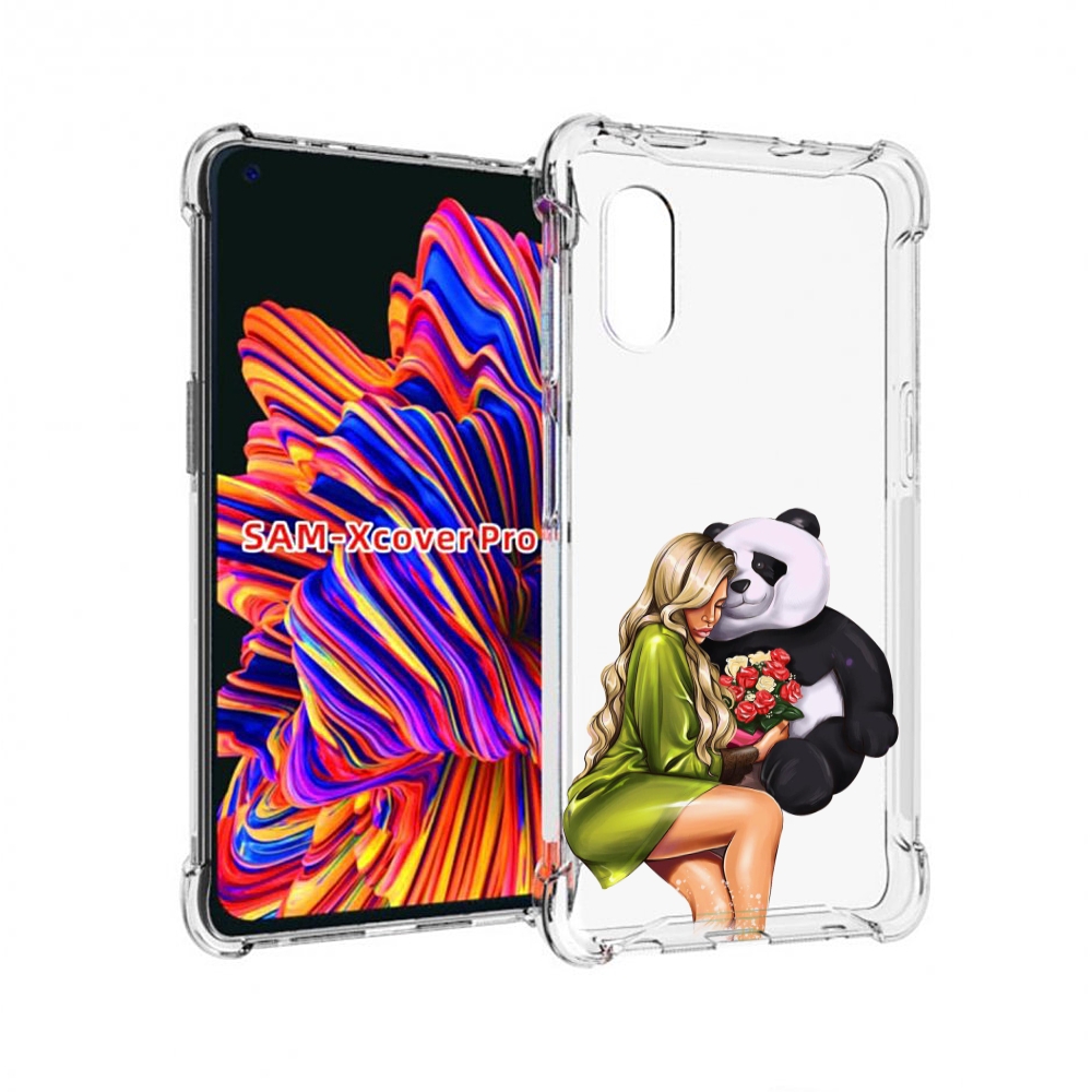 Чехол MyPads Девушка-с-пандой-с-букетом женский для Samsung Galaxy Xcover Pro 1, Прозрачный, Tocco
Чехол MyPads Девушка-с-пандой-с-букетом женский для Samsung Galaxy Xcover Pro 1, Прозрачный, Tocco