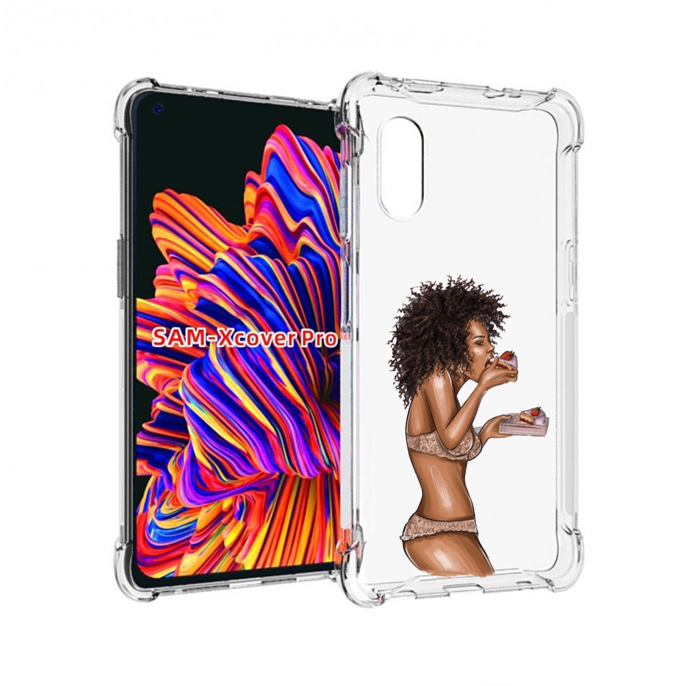 Чехол MyPads Девушка-с-пирожными женский для Samsung Galaxy Xcover Pro 1, Прозрачный, Tocco
Чехол MyPads Девушка-с-пирожными женский для Samsung Galaxy Xcover Pro 1, Прозрачный, Tocco
