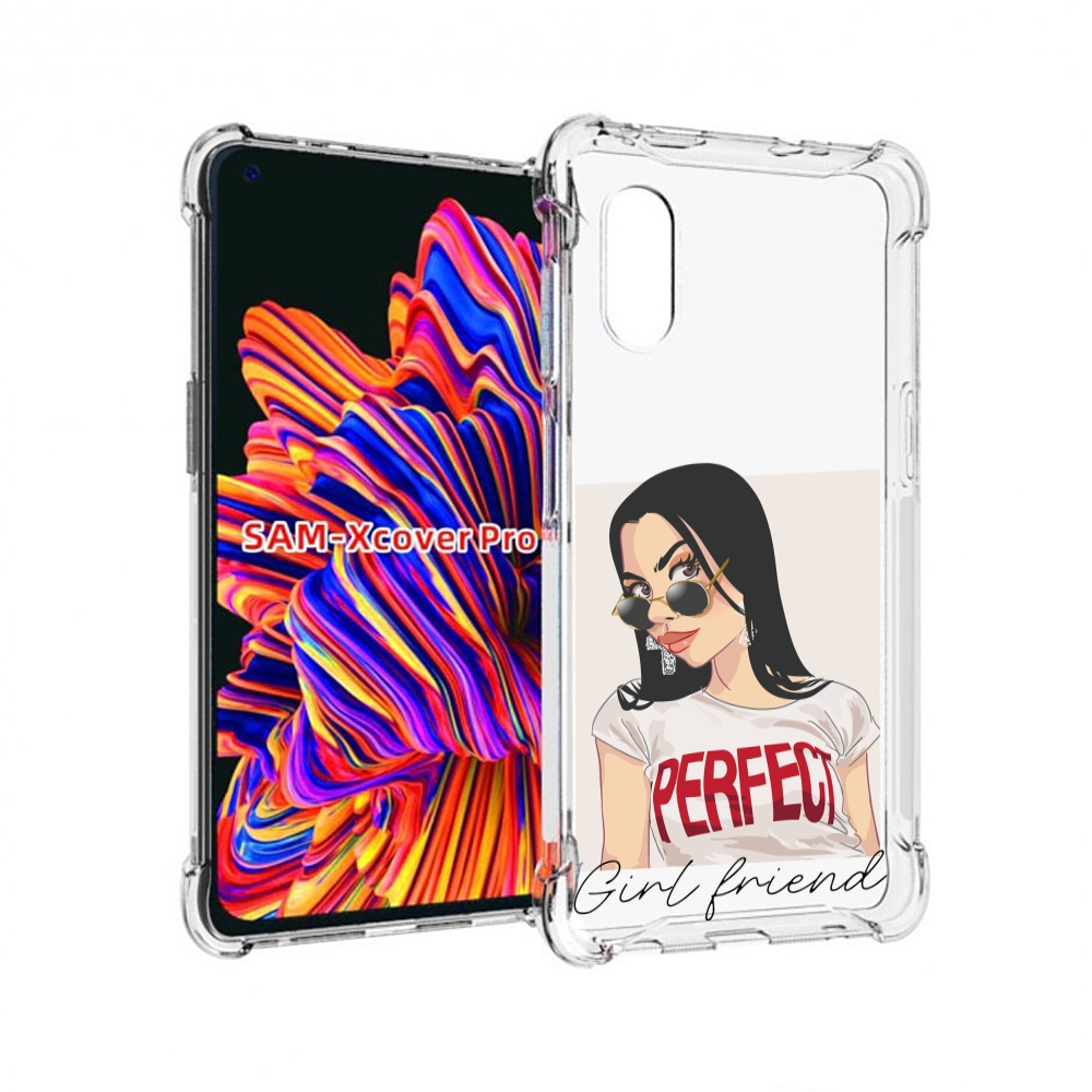 Чехол MyPads Девушка-с-сережками женский для Samsung Galaxy Xcover Pro 1, Прозрачный, Tocco
Чехол MyPads Девушка-с-сережками женский для Samsung Galaxy Xcover Pro 1, Прозрачный, Tocco
