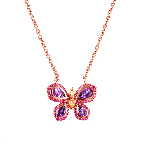 Колье из серебра с аметистом/цитрином 45 см Element47 NX_281_KL_RU_AM_CT_PINK, NX_281_KL_RU_AM_CT_PINK
Колье из серебра с аметистом/цитрином 45 см Element47 NX_281_KL_RU_AM_CT_PINK, NX_281_KL_RU_AM_CT_PINK
