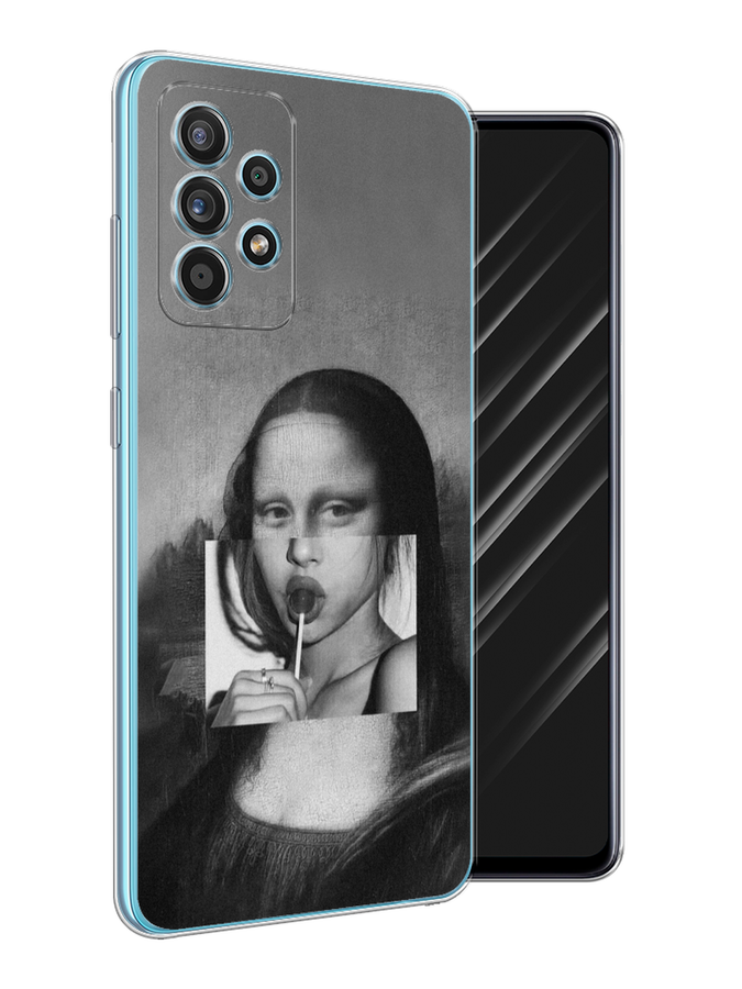 Чехол Awog на Samsung Galaxy A52s / Самсунг A52s "Mona Lisa sucking lollipop", Разноцветный, 2106550-9
Чехол Awog на Samsung Galaxy A52s / Самсунг A52s "Mona Lisa sucking lollipop", Разноцветный, 2106550-9