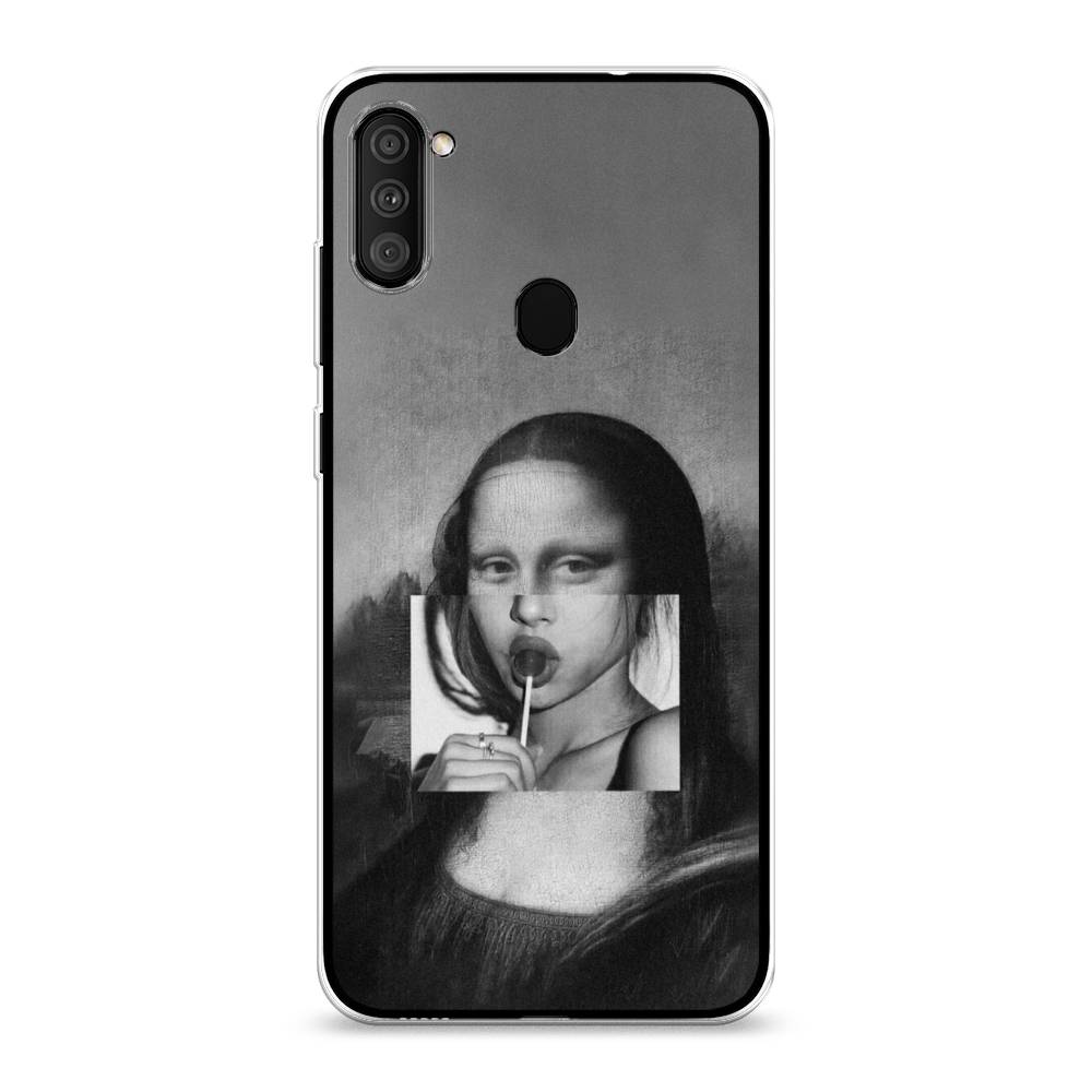 Чехол Awog на Samsung Galaxy M11 / Самсунг M11 "Mona Lisa sucking lollipop", Разноцветный, 2100650-9
Чехол Awog на Samsung Galaxy M11 / Самсунг M11 "Mona Lisa sucking lollipop", Разноцветный, 2100650-9