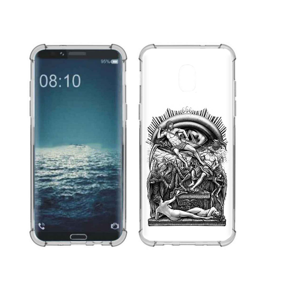 Чехол MyPads Tocco для Samsung Galaxy J3 оракул черно белый (PT226926.574.528), Прозрачный, Tocco
Чехол MyPads Tocco для Samsung Galaxy J3 оракул черно белый (PT226926.574.528), Прозрачный, Tocco
