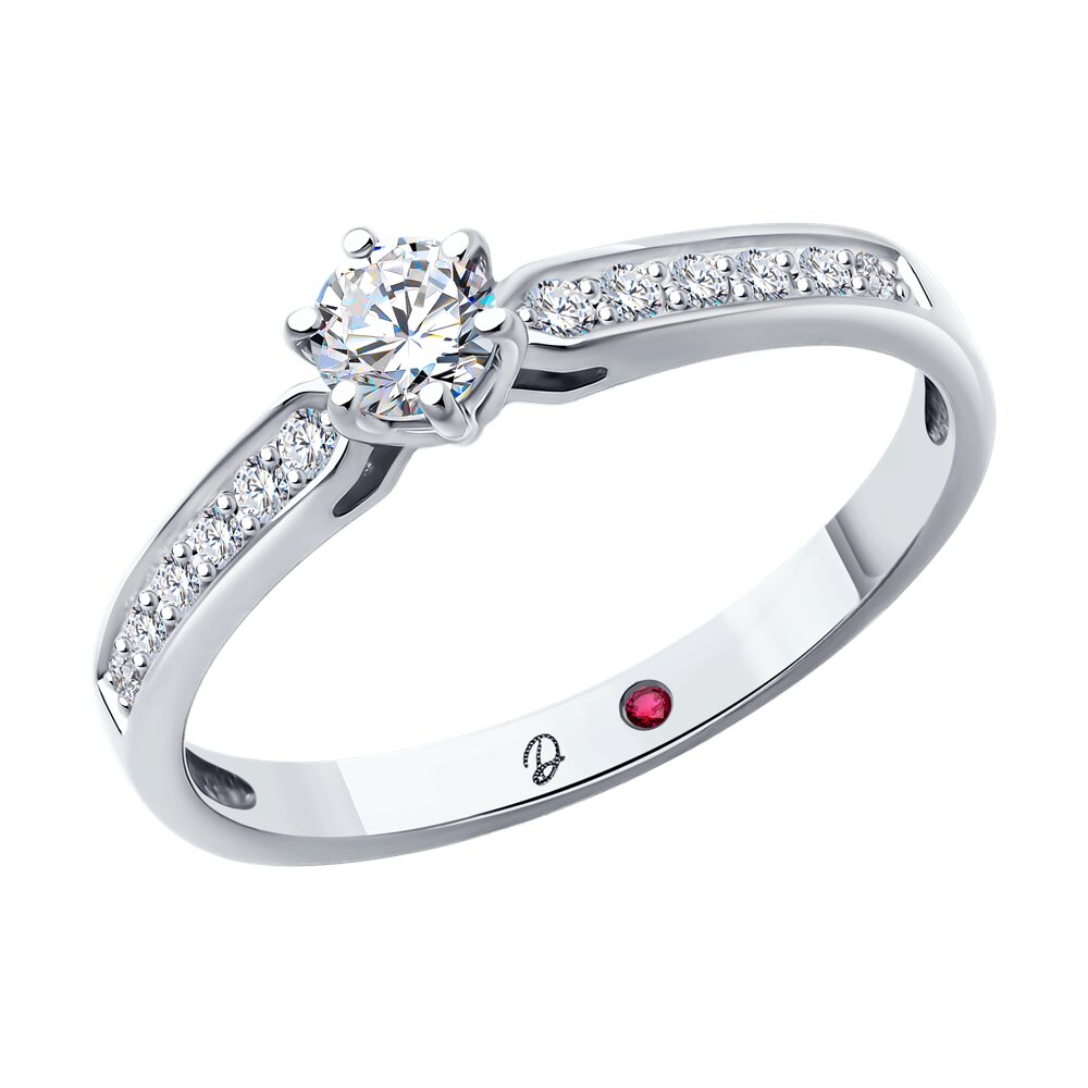 Кольцо из золота р. Diamant 52-210-02485-1, бриллиант искусственный/рубин, 52-210-02485-1
Кольцо из золота р. Diamant 52-210-02485-1, бриллиант искусственный/рубин, 52-210-02485-1