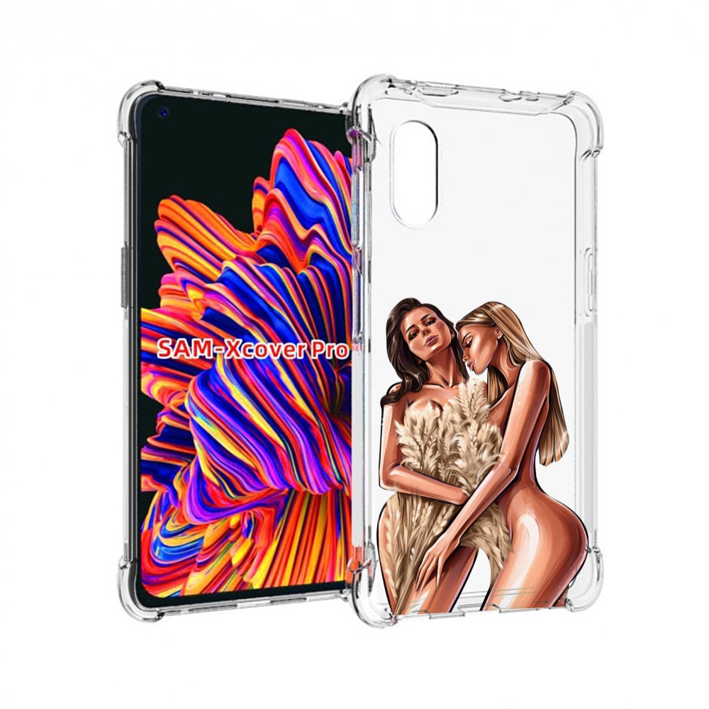 Чехол MyPads Иллюстрированные-девушки женский для Samsung Galaxy Xcover Pro 1, Прозрачный, Tocco
Чехол MyPads Иллюстрированные-девушки женский для Samsung Galaxy Xcover Pro 1, Прозрачный, Tocco