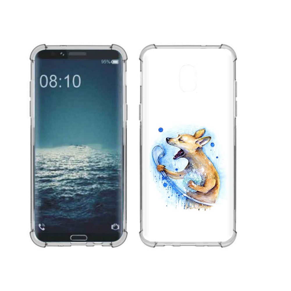 Чехол MyPads Tocco для Samsung Galaxy J3 пение в душе (PT226926.574.537), Прозрачный, Tocco
Чехол MyPads Tocco для Samsung Galaxy J3 пение в душе (PT226926.574.537), Прозрачный, Tocco