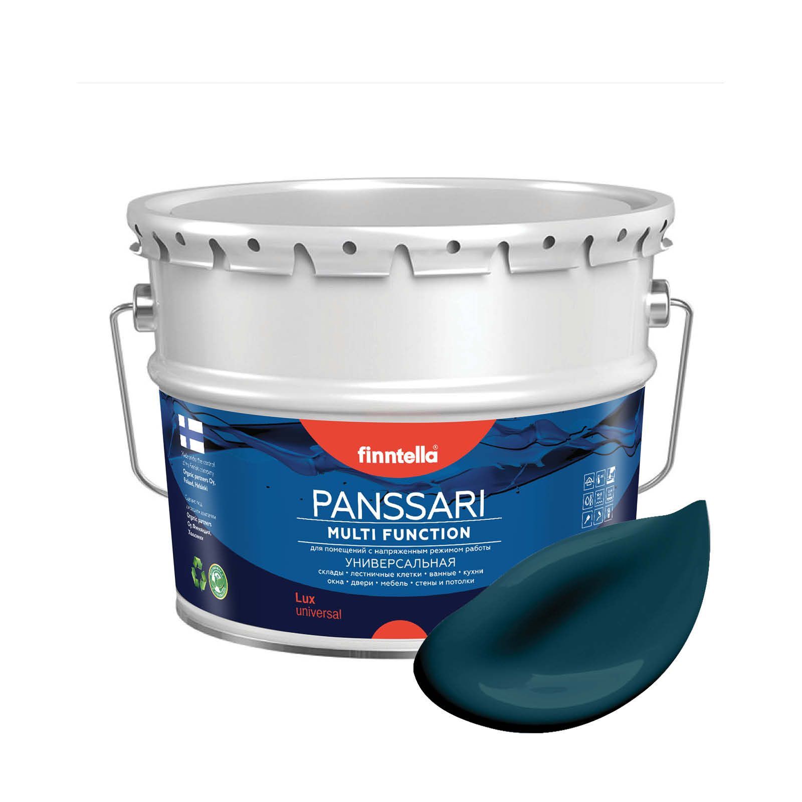 Краска PANSSARI, VALTAMERI темно-бирюзовый, 9л, Синий, PANSSARI. Грунт-эмаль для всех типов поверхностей. Защитная. Эмаль универсальная. Быстросохнущая.
Краска PANSSARI, VALTAMERI темно-бирюзовый, 9л, Синий, PANSSARI. Грунт-эмаль для всех типов поверхностей. Защитная. Эмаль универсальная. Быстросохнущая.