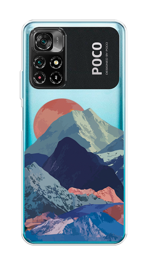Чехол на Poco M4 Pro 5G/Redmi Note 11S 5G "Закат в снежных горах", Красный;серый;голубой, 311850-2
Чехол на Poco M4 Pro 5G/Redmi Note 11S 5G "Закат в снежных горах", Красный;серый;голубой, 311850-2