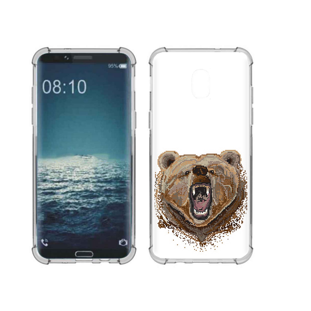 Чехол MyPads Tocco для Samsung Galaxy J3 пиксельный медведь (PT226926.574.539), Прозрачный, Tocco
Чехол MyPads Tocco для Samsung Galaxy J3 пиксельный медведь (PT226926.574.539), Прозрачный, Tocco