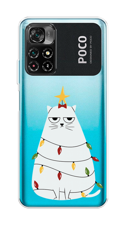 Чехол на Poco M4 Pro 5G/Redmi Note 11S 5G "Котик в гирлянде", Белый;красный;желтый, 311850-1
Чехол на Poco M4 Pro 5G/Redmi Note 11S 5G "Котик в гирлянде", Белый;красный;желтый, 311850-1