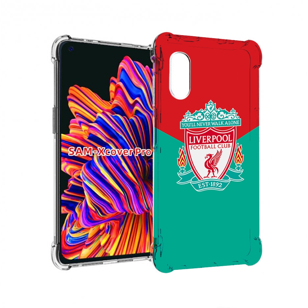 Чехол MyPads Ливерпуль мужской для Samsung Galaxy Xcover Pro 1, Прозрачный, Tocco
Чехол MyPads Ливерпуль мужской для Samsung Galaxy Xcover Pro 1, Прозрачный, Tocco