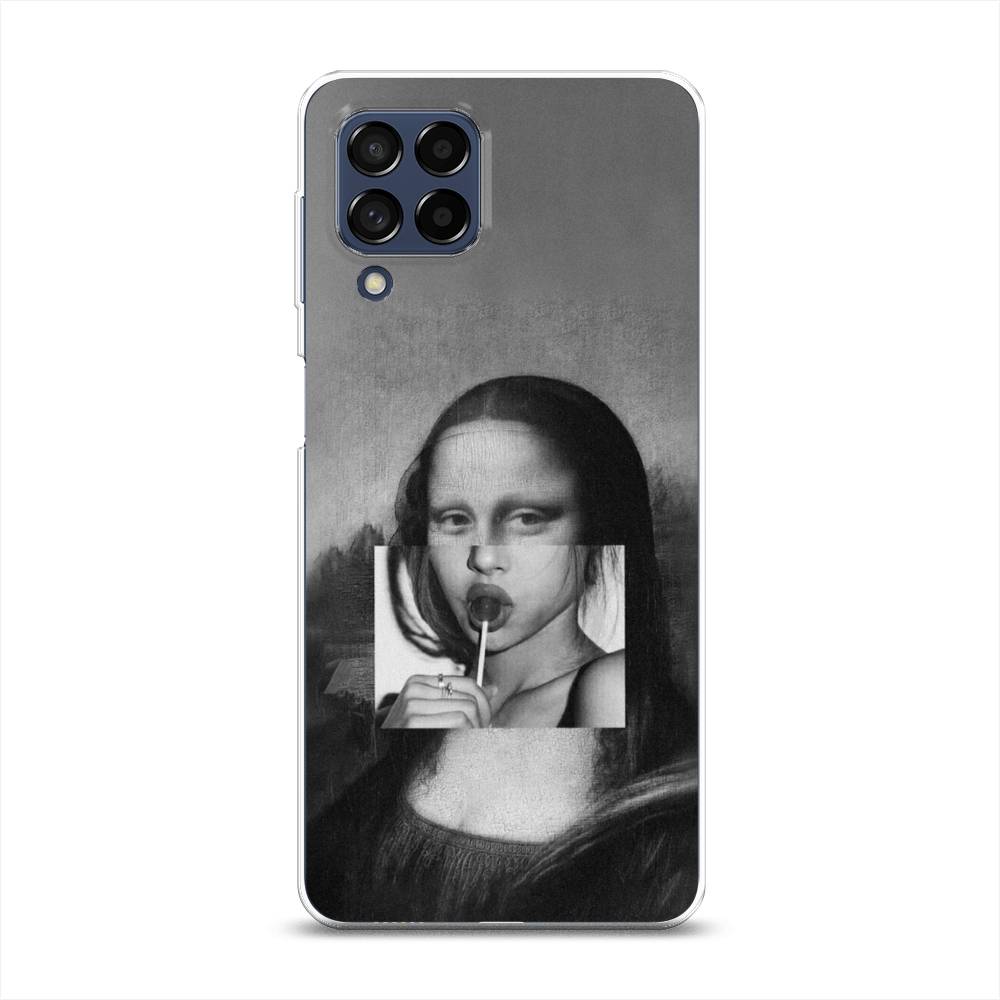 Чехол Awog на Samsung Galaxy M53 / Самсунг M53 "Mona Lisa sucking lollipop", Разноцветный, 2105850-9
Чехол Awog на Samsung Galaxy M53 / Самсунг M53 "Mona Lisa sucking lollipop", Разноцветный, 2105850-9