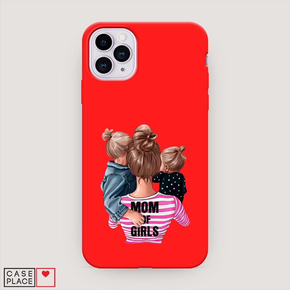 Чехол Awog на Apple iPhone 11 Pro / Айфон 11 Pro "Mom of Girls", Разноцветный, 12353-1
Чехол Awog на Apple iPhone 11 Pro / Айфон 11 Pro "Mom of Girls", Разноцветный, 12353-1