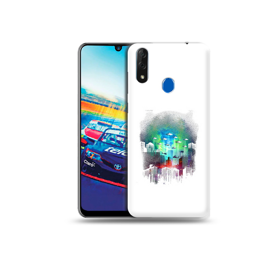 Чехол MyPads Tocco для ZTE Blade V10 город в свечении (PT136503.455.296), Прозрачный, Tocco
Чехол MyPads Tocco для ZTE Blade V10 город в свечении (PT136503.455.296), Прозрачный, Tocco