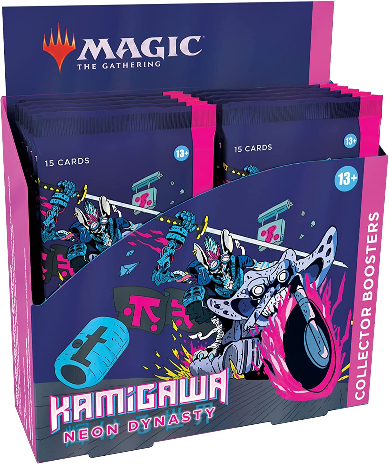 Дополнение для Magic The Gathering Дисплей коллекционных бустеров Kamigawa Neon Dynasty
Дополнение для Magic The Gathering Дисплей коллекционных бустеров Kamigawa Neon Dynasty