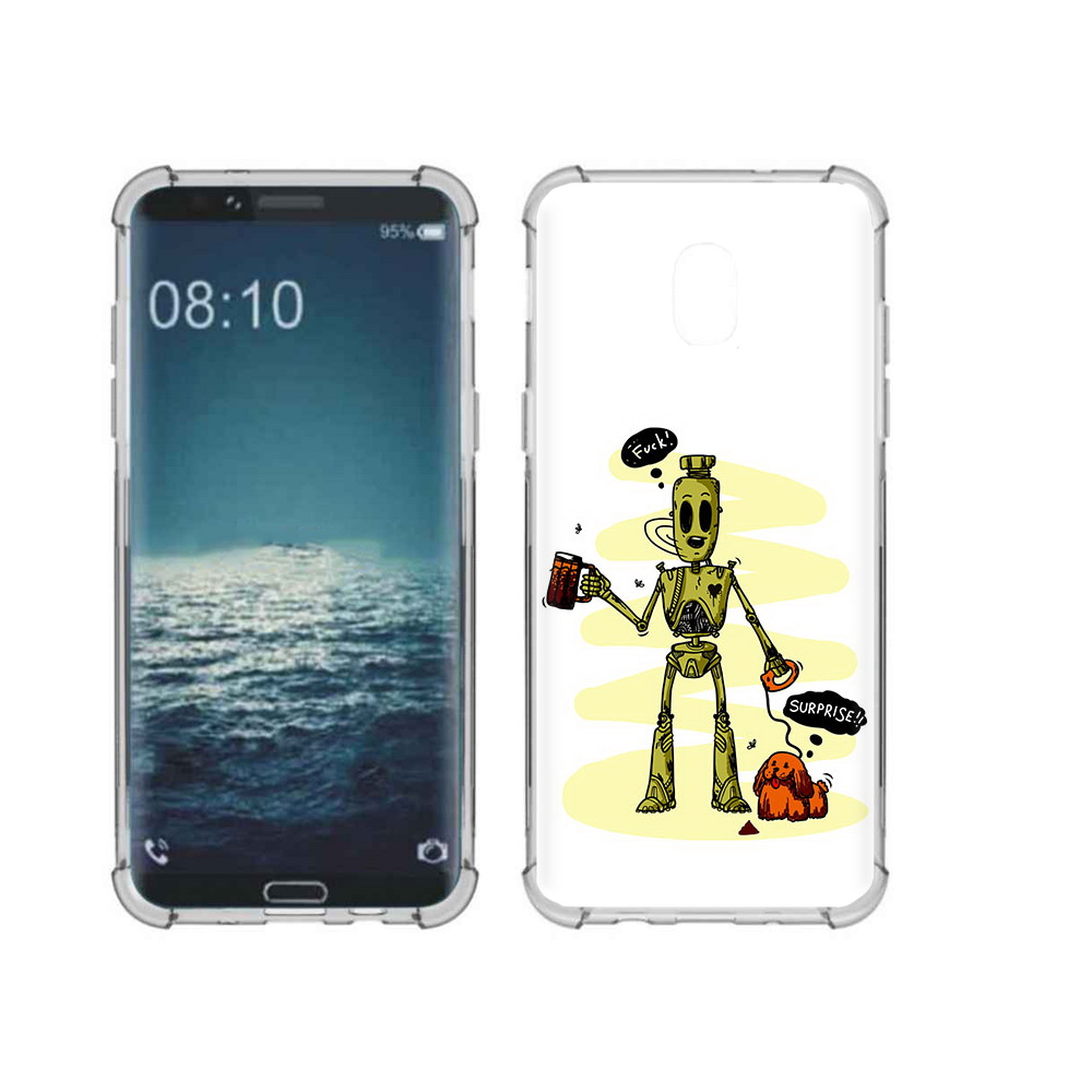 Чехол MyPads Tocco для Samsung Galaxy J3 прикольный робот (PT226926.574.557), Прозрачный, Tocco
Чехол MyPads Tocco для Samsung Galaxy J3 прикольный робот (PT226926.574.557), Прозрачный, Tocco