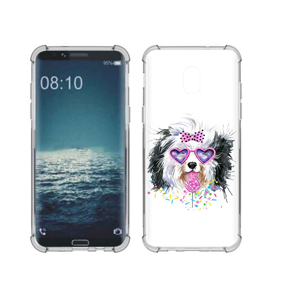 Чехол MyPads Tocco для Samsung Galaxy J3 пушистик (PT226926.574.559), Прозрачный, Tocco
Чехол MyPads Tocco для Samsung Galaxy J3 пушистик (PT226926.574.559), Прозрачный, Tocco