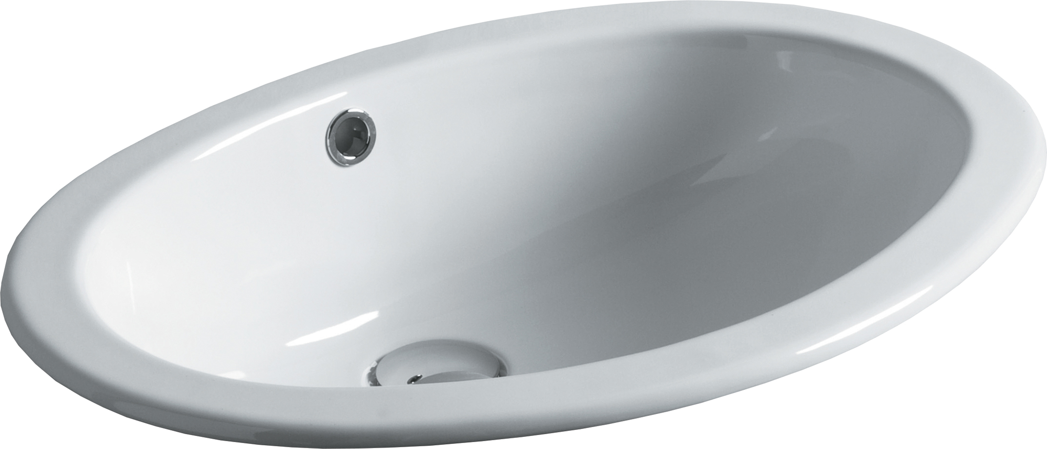 фото Simas раковина simas s50p встраиваемая сверху 54 см