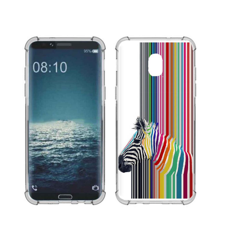 Чехол MyPads Tocco для Samsung Galaxy J3 радужная зебра (PT226926.574.565), Прозрачный, Tocco
Чехол MyPads Tocco для Samsung Galaxy J3 радужная зебра (PT226926.574.565), Прозрачный, Tocco