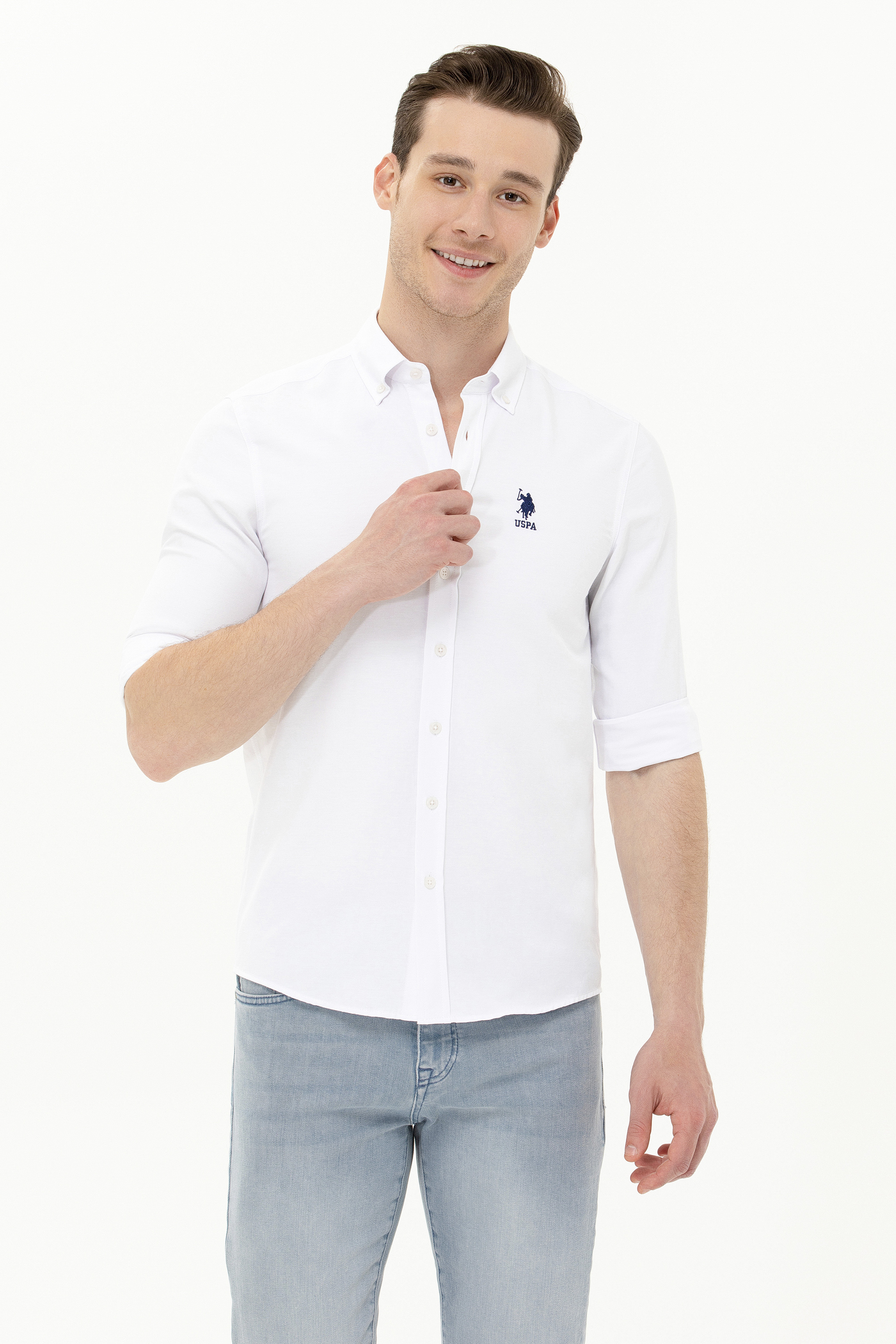 Рубашка мужская U.S. POLO Assn. G081GL0040NOVA023Y белая L, Белый, G081GL0040NOVA023Y
Рубашка мужская U.S. POLO Assn. G081GL0040NOVA023Y белая L, Белый, G081GL0040NOVA023Y