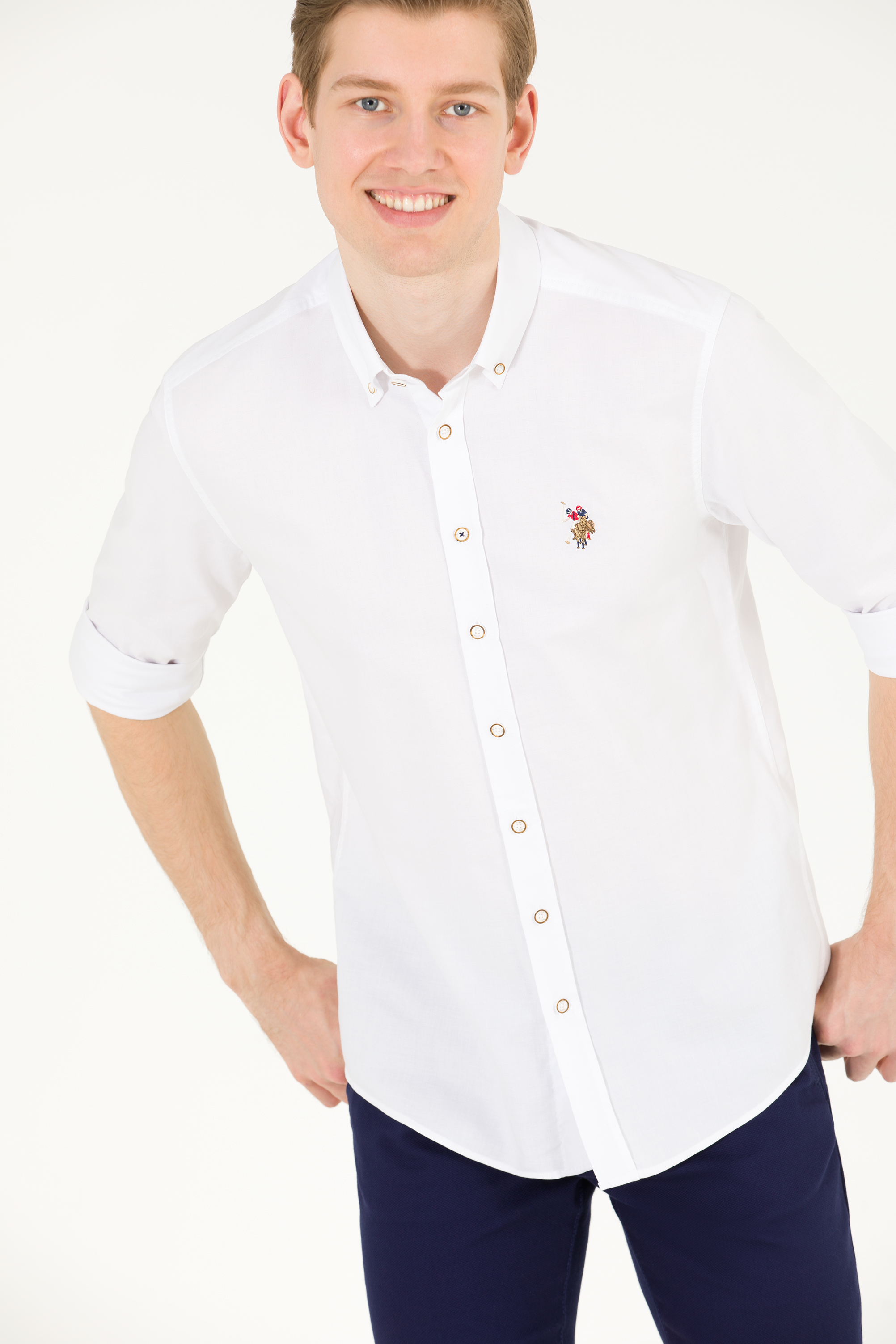 Рубашка мужская U.S. POLO Assn. G081SZ0040CEDCOLOR023Y белая L, Белый, G081SZ0040CEDCOLOR023Y
Рубашка мужская U.S. POLO Assn. G081SZ0040CEDCOLOR023Y белая L, Белый, G081SZ0040CEDCOLOR023Y