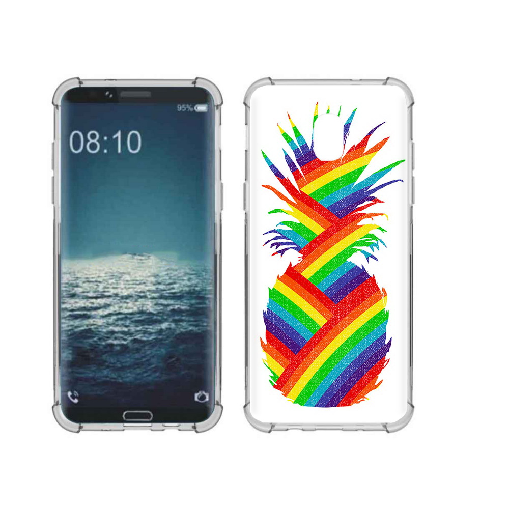 Чехол MyPads Tocco для Samsung Galaxy J3 радужный ананас (PT226926.574.566), Прозрачный, Tocco
Чехол MyPads Tocco для Samsung Galaxy J3 радужный ананас (PT226926.574.566), Прозрачный, Tocco